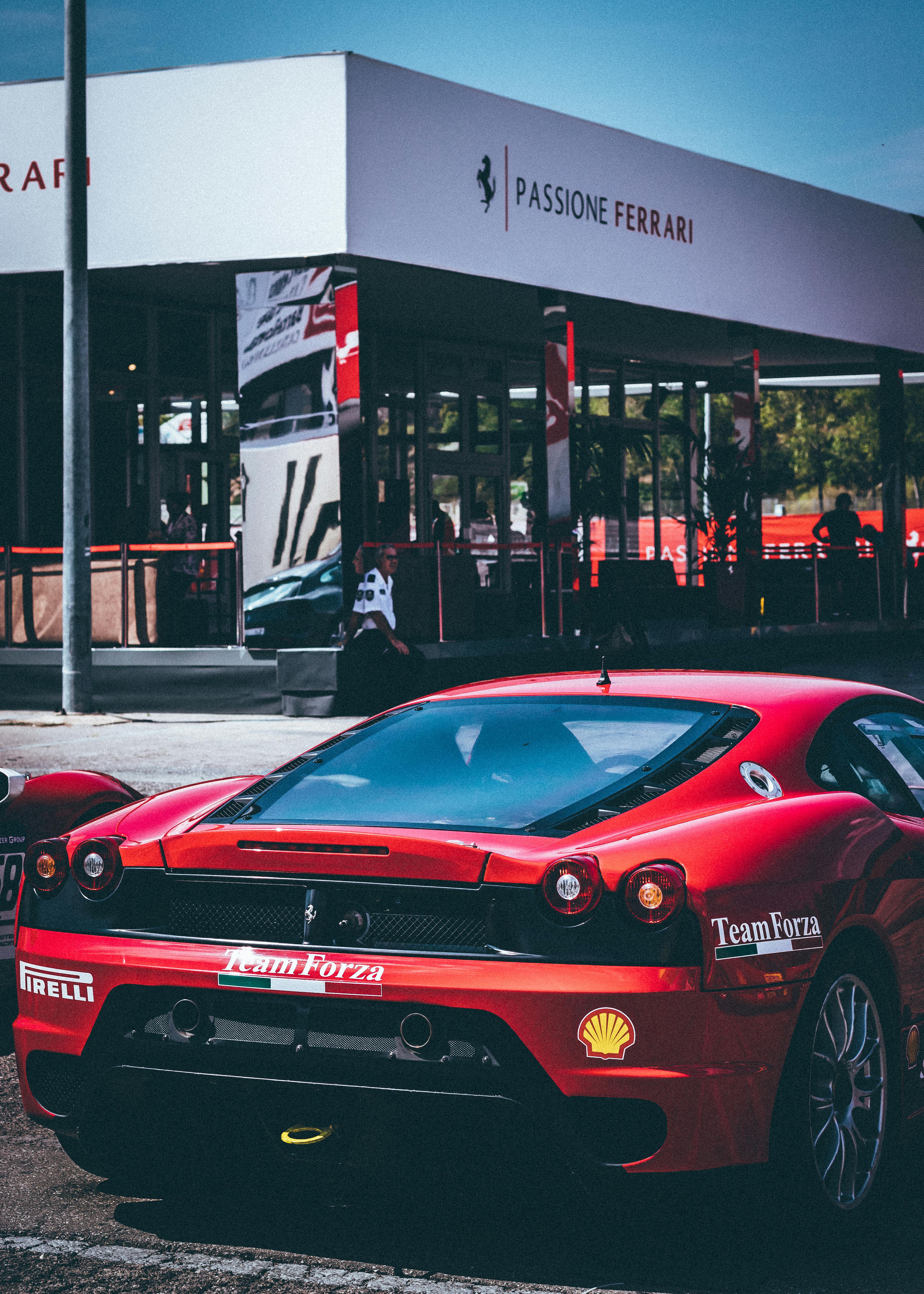 Race car being loaded onto aircraft for time-critical round movement
